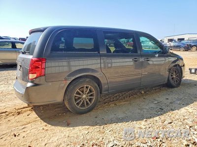 Trzecie zdjęcie samochodu z tyłu: 2016 DODGE GRAND CARAVAN SE VIN:2C4RDGBG0GR163987 - miniatura