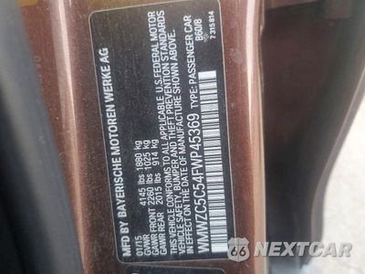 Zdjęcie 12 z 12 samochodu: 2015 MINI COOPER S COUNTRYMAN VIN:WMWZC5C54FWP45369 - miniatura