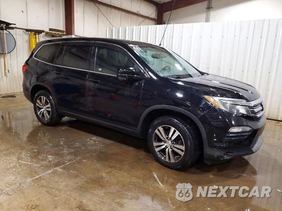 Czwarte zdjęcie samochodu z boku: 2016 HONDA PILOT EXL VIN:5FNYF6H82GB010636 - miniatura