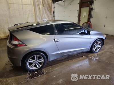 Trzecie zdjęcie samochodu z tyłu: 2011 HONDA CR-Z EX VIN:JHMZF1D61BS000735 - miniatura