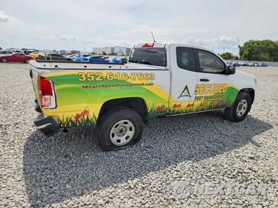 Trzecie zdjęcie samochodu z tyłu: 2018 CHEVROLET COLORADO VIN:1GCHSBEA7J1300012 - miniatura