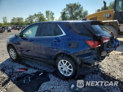 Drugie zdjęcie samochodu z przodu: 2022 CHEVROLET EQUINOX LT VIN:3GNAXUEV6NL240120 - miniatura