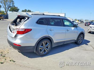 Trzecie zdjęcie samochodu z tyłu: 2014 HYUNDAI SANTA FE LIMITED VIN:KM8SRDHF8EU038070 - miniatura