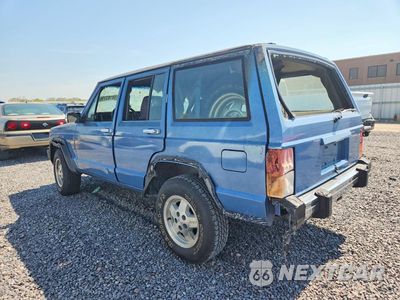Drugie zdjęcie samochodu z przodu: 1988 JEEP CHEROKEE LAREDO VIN:1JCMR7843JT170925 - miniatura
