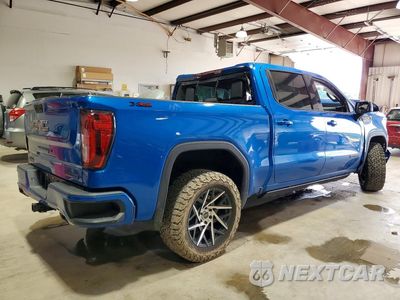Trzecie zdjęcie samochodu z tyłu: 2023 GMC SIERRA K1500 ELEVATION VIN:1GTUUCED3PZ182611 - miniatura