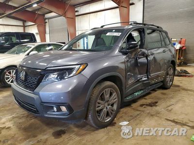 2020 HONDA PASSPORT EXL 5FNYF8H51LB004130 - główne zdjęcie licytacji z USA - miniatura