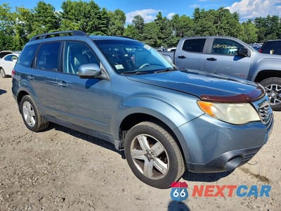 Czwarte zdjęcie samochodu z boku: 2010 SUBARU FORESTER 2.5X LIMITED VIN:JF2SH6DC6AH914377 - miniatura