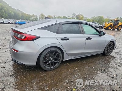 Trzecie zdjęcie samochodu z tyłu: 2023 HONDA CIVIC SPORT VIN:19XFL2H84PE008563 - miniatura