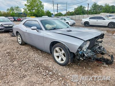Czwarte zdjęcie samochodu z boku: 2014 DODGE CHALLENGER SXT VIN:2C3CDYAG7EH289915 - miniatura