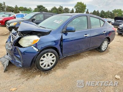 2012 NISSAN VERSA 1.6 S 3N1CN7AP6CL815459 - główne zdjęcie licytacji z USA - miniatura