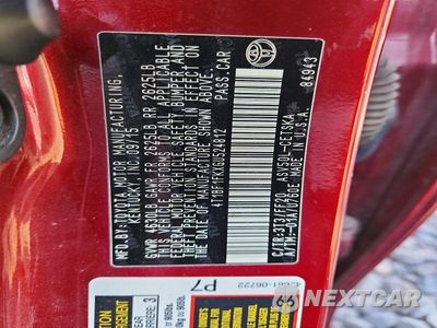 Zdjęcie 12 z 12 samochodu: 2016 TOYOTA CAMRY SE VIN:4T1BF1FKXGU524812 - miniatura