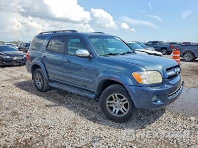 Czwarte zdjęcie samochodu z boku: 2007 TOYOTA SEQUOIA LIMITED VIN:5TDZT38A67S297098 - miniatura