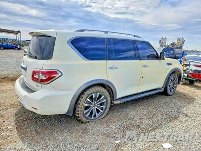 Trzecie zdjęcie samochodu z tyłu: 2018 NISSAN ARMADA SL VIN:JN8AY2NDXJ9051320 - miniatura