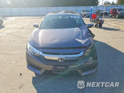 Piąte zdjęcie samochodu w środku: 2016 HONDA CIVIC EX VIN:19XFC2F75GE072301 - miniatura
