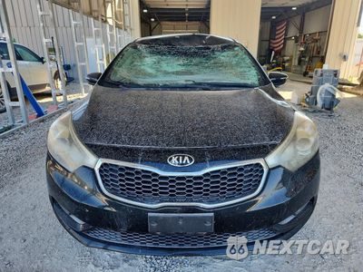Piąte zdjęcie samochodu w środku: 2015 KIA FORTE EX VIN:KNAFX5A86F5324361 - miniatura
