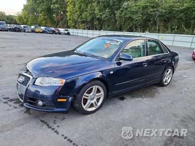 2008 AUDI A4 2.0T QUATTRO WAUDF78E18A019541 - główne zdjęcie licytacji z USA - miniatura
