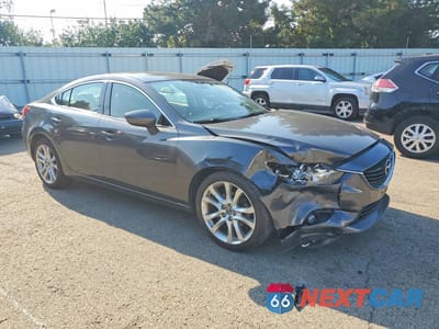 Czwarte zdjęcie samochodu z boku: 2015 MAZDA 6 TOURING VIN:JM1GJ1T64F1164176 - miniatura