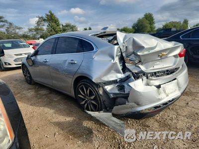 Drugie zdjęcie samochodu z przodu: 2018 CHEVROLET MALIBU LT VIN:1G1ZD5ST3JF279774 - miniatura