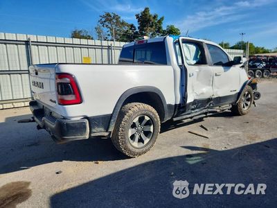 Trzecie zdjęcie samochodu z tyłu: 2019 RAM 1500 REBEL VIN:1C6SRFLT1KN696274 - miniatura
