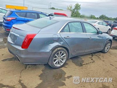 Trzecie zdjęcie samochodu z tyłu: 2018 CADILLAC CTS VIN:1G6AW5SX1J0123238 - miniatura