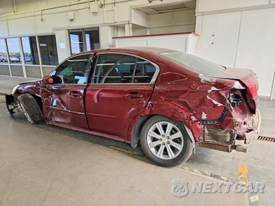 Drugie zdjęcie samochodu z przodu: 2012 SUBARU LEGACY VIN:4S3BMBG65C3017141 - miniatura