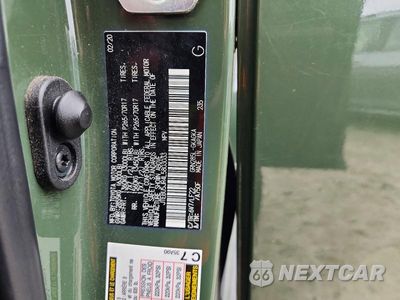Zdjęcie 14 z 14 samochodu: 2020 TOYOTA 4RUNNER TRD PRO VIN:JTEBU5JR4L5803033 - miniatura