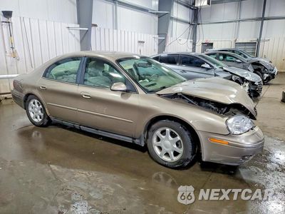 Czwarte zdjęcie samochodu z boku: 2003 MERCURY SABLE GS VIN:1MEHM50U53G619890 - miniatura