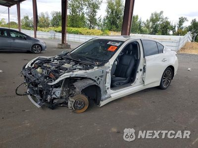 2019 INFINITI Q50 3.0T LUXE JN1EV7AP5KM542804 - główne zdjęcie licytacji z USA - miniatura