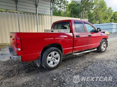 Trzecie zdjęcie samochodu z tyłu: 2003 DODGE RAM 1500 ST VIN:1D7HA18N13J604876 - miniatura