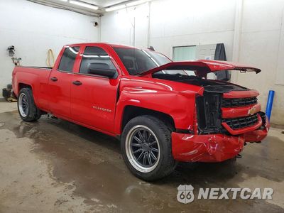 Czwarte zdjęcie samochodu z boku: 2019 CHEVROLET SILVERADO LD C1500 CUSTOM VIN:2GCRCMEC4K1233606 - miniatura