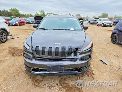 Piąte zdjęcie samochodu w środku: 2015 JEEP CHEROKEE LIMITED VIN:1C4PJMDSXFW751627 - miniatura