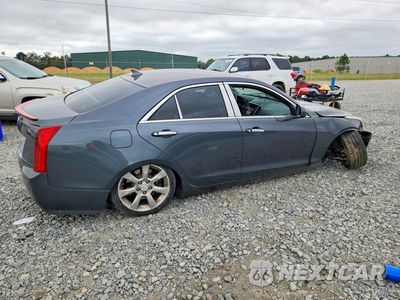 Trzecie zdjęcie samochodu z tyłu: 2013 CADILLAC ATS VIN:1G6AA5RA8D0146200 - miniatura
