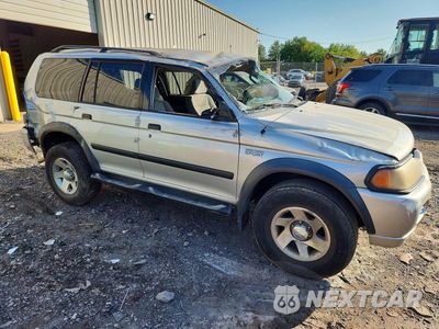 Czwarte zdjęcie samochodu z boku: 2003 MITSUBISHI MONTERO SPORT ES VIN:JA4LS21H13J046243 - miniatura