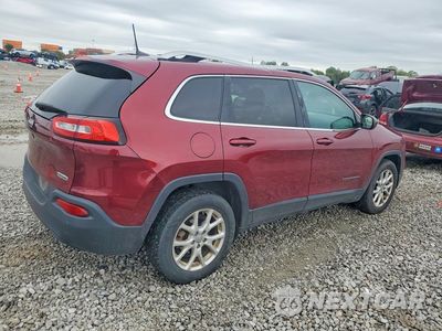 Trzecie zdjęcie samochodu z tyłu: 2018 JEEP CHEROKEE LATITUDE VIN:1C4PJLCB2JD612043 - miniatura
