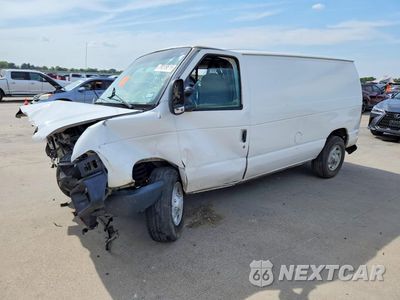 2008 FORD ECONOLINE E250 VAN 1FTNE24LX8DB58258 - główne zdjęcie licytacji z USA - miniatura