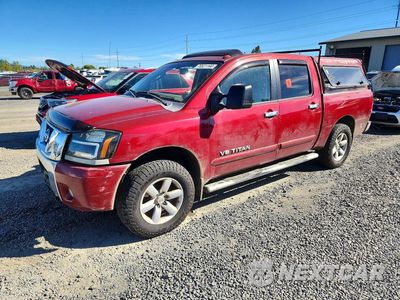 2008 NISSAN TITAN XE 1N6AA07C18N301065 - główne zdjęcie licytacji z USA - miniatura