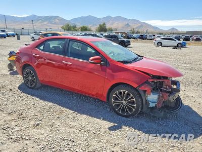 Czwarte zdjęcie samochodu z boku: 2015 TOYOTA COROLLA S PLUS VIN:2T1BURHE4FC308739 - miniatura