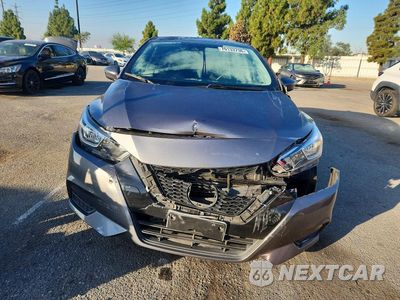 Piąte zdjęcie samochodu w środku: 2020 NISSAN VERSA SV VIN:3N1CN8EV1LL847069 - miniatura