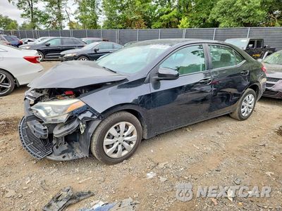 2015 TOYOTA COROLLA LE 2T1BURHE6FC272424 - główne zdjęcie licytacji z USA - miniatura