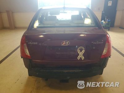 Zdjęcie 6 z 12 samochodu: 2009 HYUNDAI ACCENT GLS VIN:KMHCN46C19U320307 - miniatura