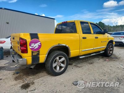 Trzecie zdjęcie samochodu z tyłu: 2007 DODGE RAM 1500 ST VIN:1D7HU18217S247065 - miniatura
