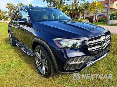 Czwarte zdjęcie samochodu z boku: 2022 MERCEDES-BENZ GLE 350 VIN:4JGFB4JB5NA765004 - miniatura