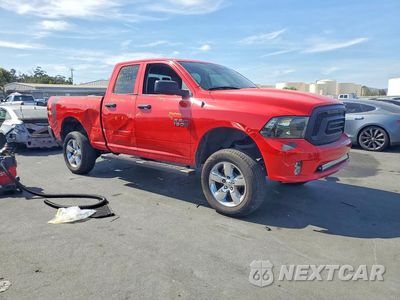 Czwarte zdjęcie samochodu z boku: 2016 RAM 1500 ST VIN:1C6RR6FG6GS376311 - miniatura