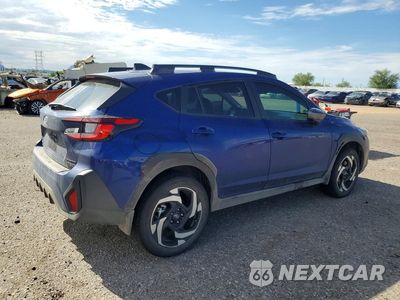 Trzecie zdjęcie samochodu z tyłu: 2026 SUBARU CROSSTREK LIMITED VIN:JF2GUSND4T8213504 - miniatura