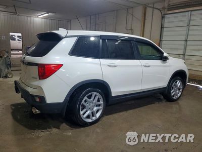 Trzecie zdjęcie samochodu z tyłu: 2024 HONDA PASSPORT EXL VIN:5FNYF8H5XRB023204 - miniatura