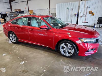 Czwarte zdjęcie samochodu z boku: 2018 HONDA ACCORD EX VIN:1HGCV1F45JA085770 - miniatura