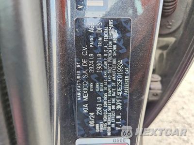Zdjęcie 12 z 12 samochodu: 2025 KIA K4 LXS VIN:3KPFT4DE2SE019934 - miniatura