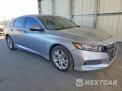 Czwarte zdjęcie samochodu z boku: 2018 HONDA ACCORD LX VIN:1HGCV1F17JA193250 - miniatura