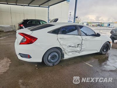Trzecie zdjęcie samochodu z tyłu: 2016 HONDA CIVIC LX VIN:19XFC2F59GE099046 - miniatura
