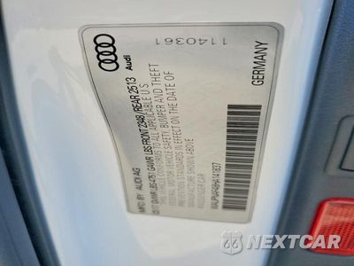 Zdjęcie 12 z 12 samochodu: 2017 AUDI A4 PREMIUM PLUS VIN:WAUPNAF48HA141837 - miniatura
